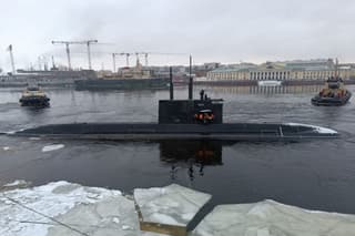 The National Interest: Russia's Main Strength Is a Small but Advanced Submarine Fleet