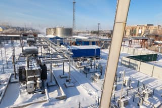 A main step-down substation was launched at the Irkutsk Aviation Plant