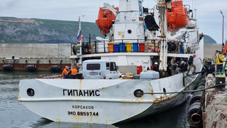 Passenger vessel "Gipanis" lost propulsion in Vestnik Bay due to a power plant failure