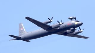 Two Il-38 anti-submarine aircraft searched for mock enemy submarines off the coast of Kamchatka
