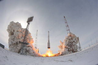 El satélite iraní de telecomunicaciones "Jam-e Jam-1" fue puesto en el espacio con ayuda del cohete ruso "Proton-M"