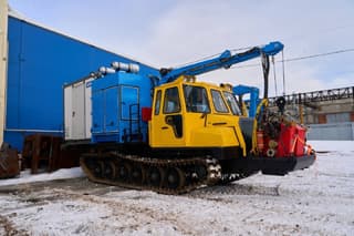 Altailesmash presentó la instalación universal SEM-4 con grúa-manipulador, módulo de soldadura y generador diésel