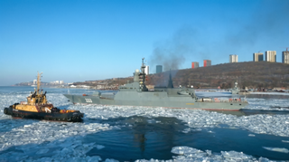 La Flota del Pacífico envió un destacamento naval a la región de Asia-Pacífico