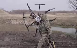 Cheap and cheerful: drones with nets and rebar proved effective in combating "Baba Yaga"