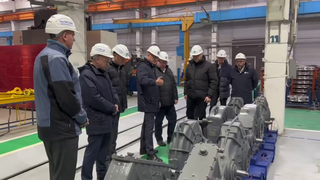 Con una unidad de energía de 440 kW: Transmashholding mostró el proceso de ensamblaje del primer tren de hidrógeno en DMZ