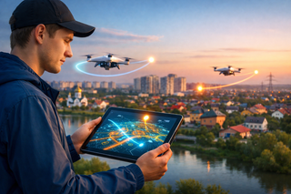 Lightweight Navigator for Drones with 95% Accuracy Developed by IMSIT Navigator Engineers