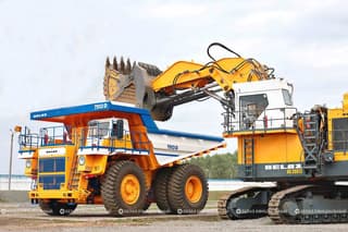 BelAZ is preparing a 290-ton dump truck after mastering the production of import-substituting hydromechanical transmissions