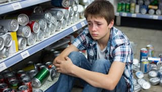 Schoolchildren Can't Get Through: Energy Drink Sellers Want to Sell Online Only with Biometrics