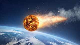 Second Chelyabinsk meteorite could fall as early as tomorrow: astronomer calls for inclusion of protection system in the "Cosmos" national project