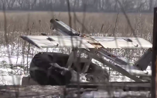 FPV drone "Molniya" upgraded to drop anti-personnel mines from a height