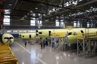 IAZ expande su capacidad para la producción en serie del MC-21 de sustitución de importaciones