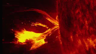 Contrario a los pronósticos: una poderosa llamarada solar ocurrió el 16 de febrero