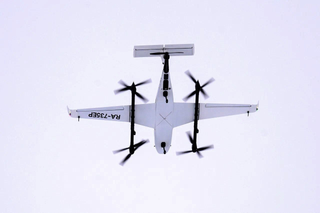 Los primeros drones VTOL pesados TFM-15-8E fueron entregados en el marco del programa estatal de leasing de BAS
