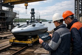 Small unmanned vessels may start to be produced in Tatarstan