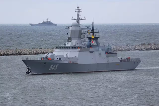 La corbeta "Stoikiy" llegó a las costas de Iran para maniobras conjuntas