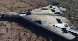 Geran UAV used as a carrier of kamikaze drones for the first time