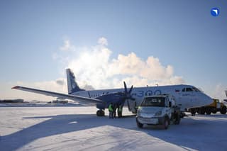 El avión Il-114-300 será sometido a congelación hasta temperaturas extremas: se prevén pruebas a -50°C