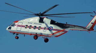 Rostec reforzó la flota ártica del Ministerio de Situaciones de Emergencia: se entregó al organismo un lote de helicópteros Mi-38PS