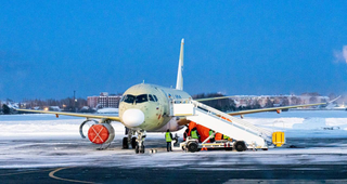 El SJ-100 completó las pruebas de certificación en Syktyvkar y regresó a Zhukovsky