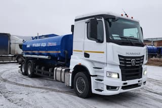 New from KamAZ: KAMAZ-65658 truck-mounted tank vehicle launched on the market