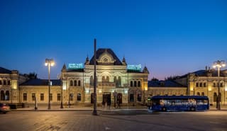 РЖД не может содержать Рижский вокзал: объект продают на открытом аукционе