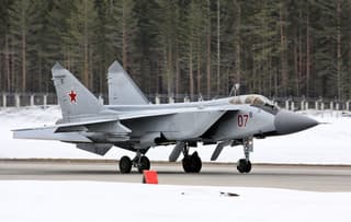 The National Interest: MiG-41 superará en velocidad al F-22 y al F-35
