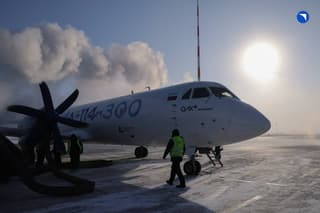 Krasnoyarsk se convertirá en un hub para el mantenimiento del Il-114-300
