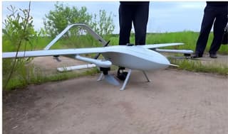 Новые модификации VTOL-беспилотников «Око-2» и «Око-3» для разведки начали применять российские военные