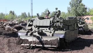 Latest BREM-80s Based on T-80 Gas Turbine Tank Delivered to the Military