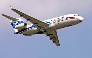 Disturbed the old man: a long-preserved Tu-334-100 is being painted for the "Rossiya" airline