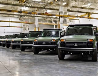 AvtoVAZ Donates 50 Cars to the Ministry of Defense for Army Needs Free of Charge