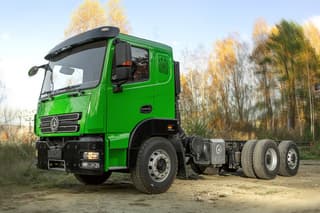 Almost a Russian MAN: production of Uraman trucks with a lift axle has begun in the Ulyanovsk Region