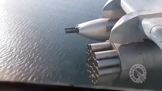 The Ka-29 helicopter has been adapted for hunting uncrewed boats in the Black Sea