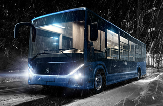 El nuevo autobús ruso CITYMAX 9 fue enviado a Chuvashia para pruebas de tres meses