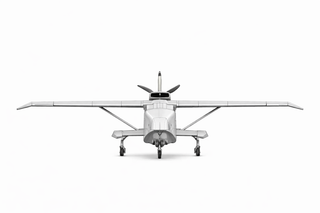En Russia idearon un dron anfibio pesado con configuración de ala alta