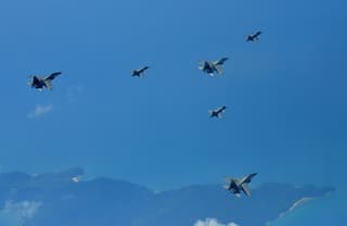 Indian Su-30MKIs Conduct Joint Exercises with Royal Thai Air Force Gripen Fighters