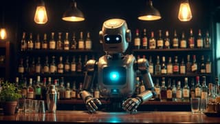 Танк, бармен и папарацци: новых роботов разработали в КИПУ