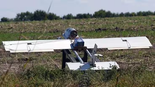 EW-immune kamikaze drone "Molniya-2" dives at a speed of 200 km/h