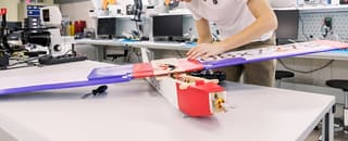 Московский школьник собрал стабилизируемый дрон с нуля