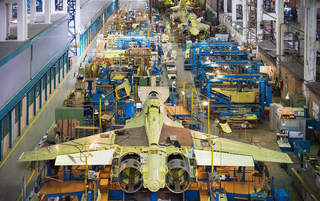 Инициатива снизу: на линии Су-30СМ решили проблему с окалиной