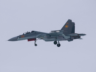 Un caza Su-30SM se estrella en Kazajistán