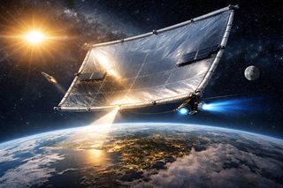 Una inventora rusa ideó cómo cambiar la luz en la Tierra desde el espacio