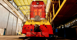 El depósito "Oryol" de la empresa "STM-Service" dominó la reparación de locomotoras diésel TEM14