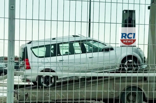 The latest LADA e-Largus spotted at a site in Tolyatti - the electric car is being prepared for sale