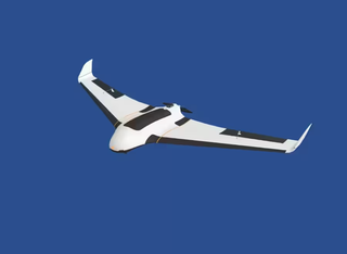 En Rusia crearon un nuevo dron de reconocimiento "Shtorm" con diseño de "ala volante"