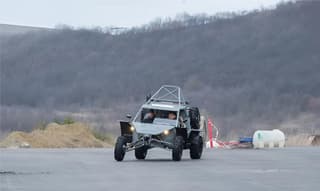 Serial production of the Chaborz M-4 army buggy will be launched by Chechenavto