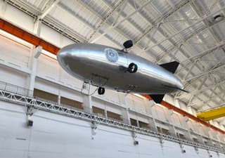 Russia's first industrial park for airships will appear in Tolyatti