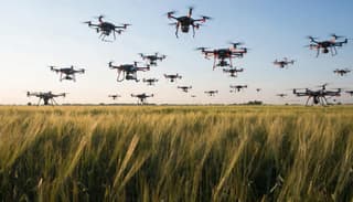 “Smart” drone swarm is being created at MAI: drones will distribute roles and replace dropouts themselves