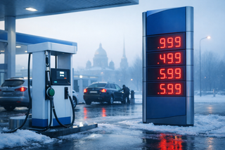 Car gas prices rise: St. Petersburg and regions face price increases