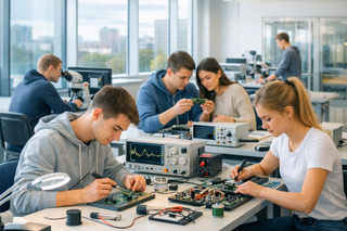 Microelectronics Center based on UrFU is being created in Yekaterinburg